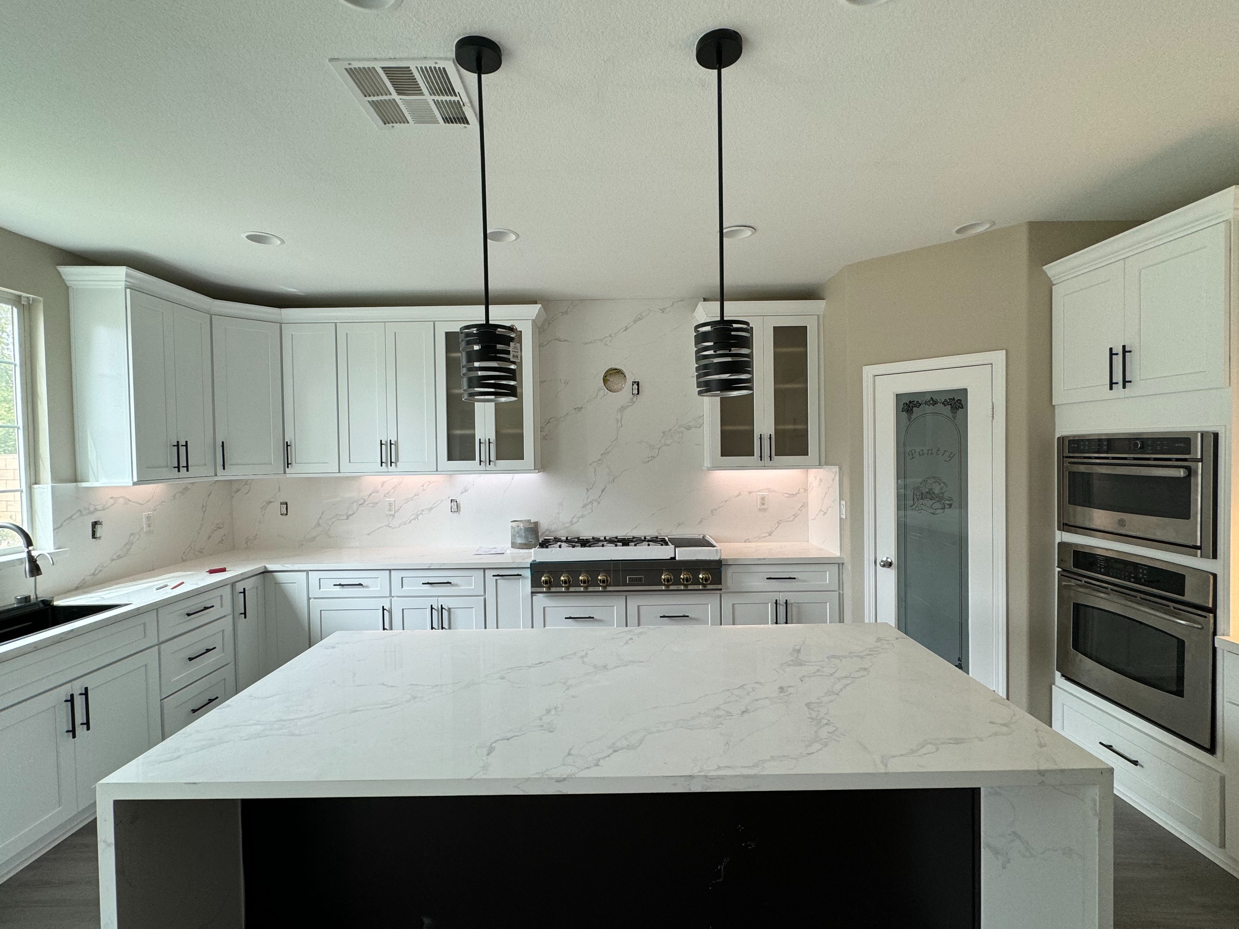 🔥 RTA Frameless kitchen cabinet and vanity wholesale price to public