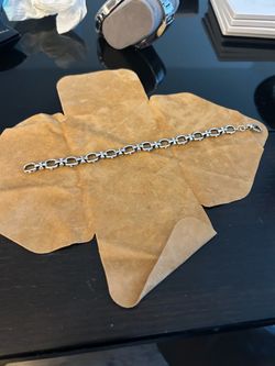 Men’s silver bracelet