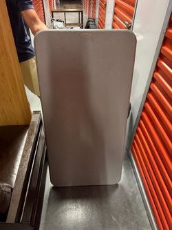 Folding Plastic Utility Table Top