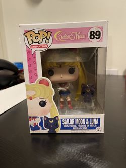 Sailor Moon And Luna FUNKO #89 Unopened