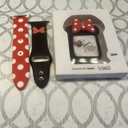 New Minnie Bands For Apple Watch