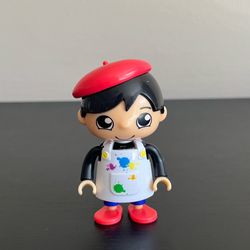 Bonkers Toy Ryans World Painter Ryan Series 3 Action Figure 3 Inch Cake Topper