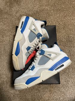 Jordan 4 Military Blue Size 11