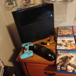 PS4 Plus 4 Games Of Your Choice Need Gone ASAP Pickup Only