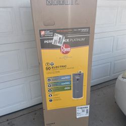 Water Heater 50 Gallon Electric With Installation $1050