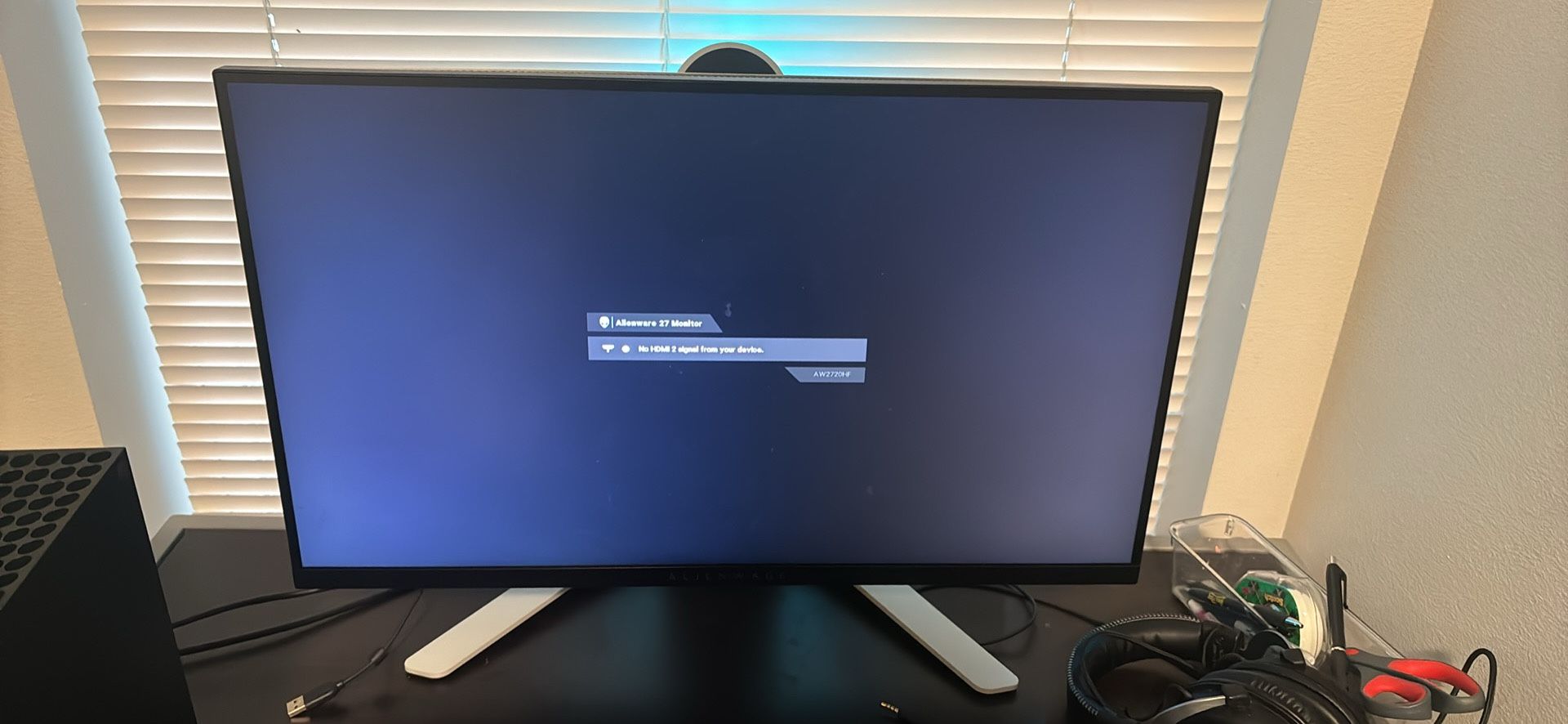 Alienware 27 Inch 240HZ G-sync Gaming Monitor