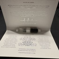 Creed Men’s 3 Pack Samples Aventus, Centaurus, Millésime EDP 