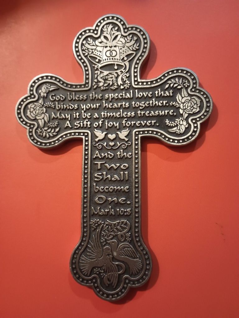 Wedding Couples Cross