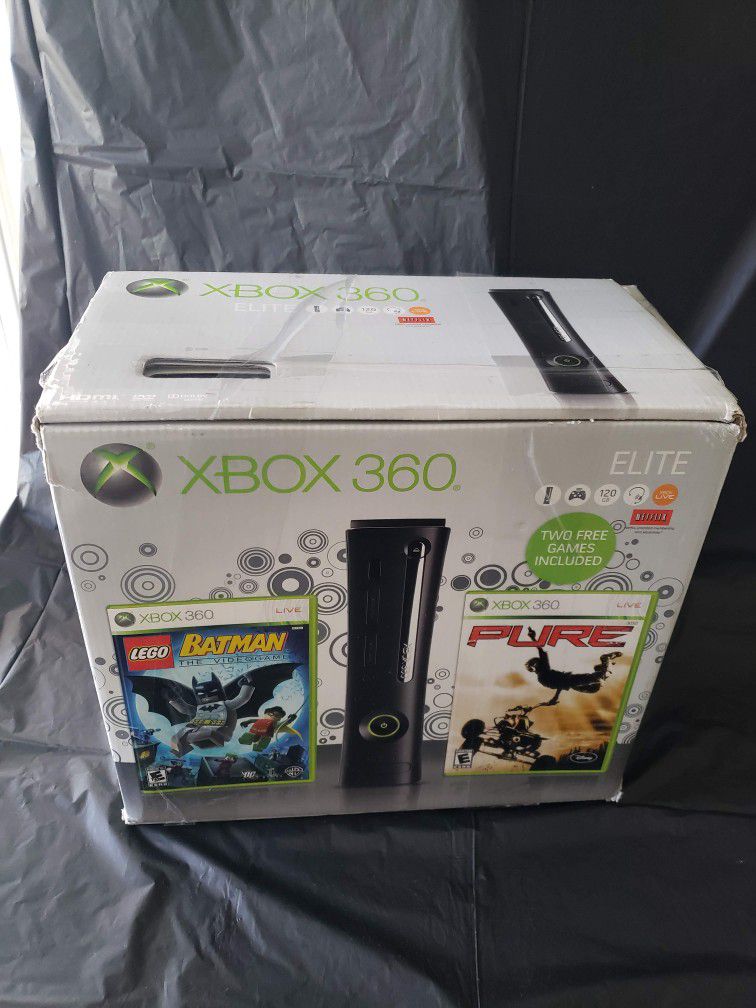 Xbox 360 and games