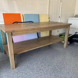Wood Table