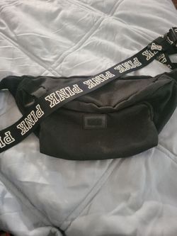 Victoria's Secret PINK Black Fanny Pack