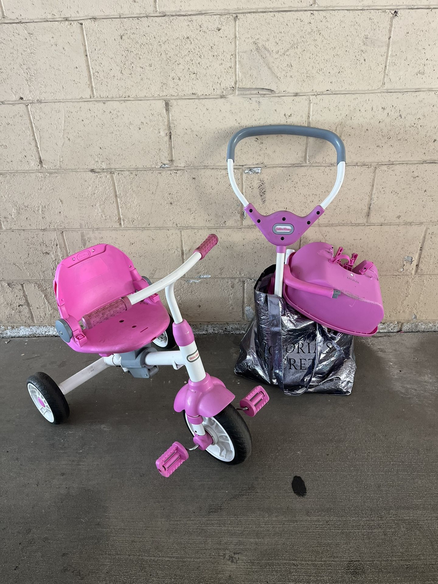 Kids Tricycle 4in1