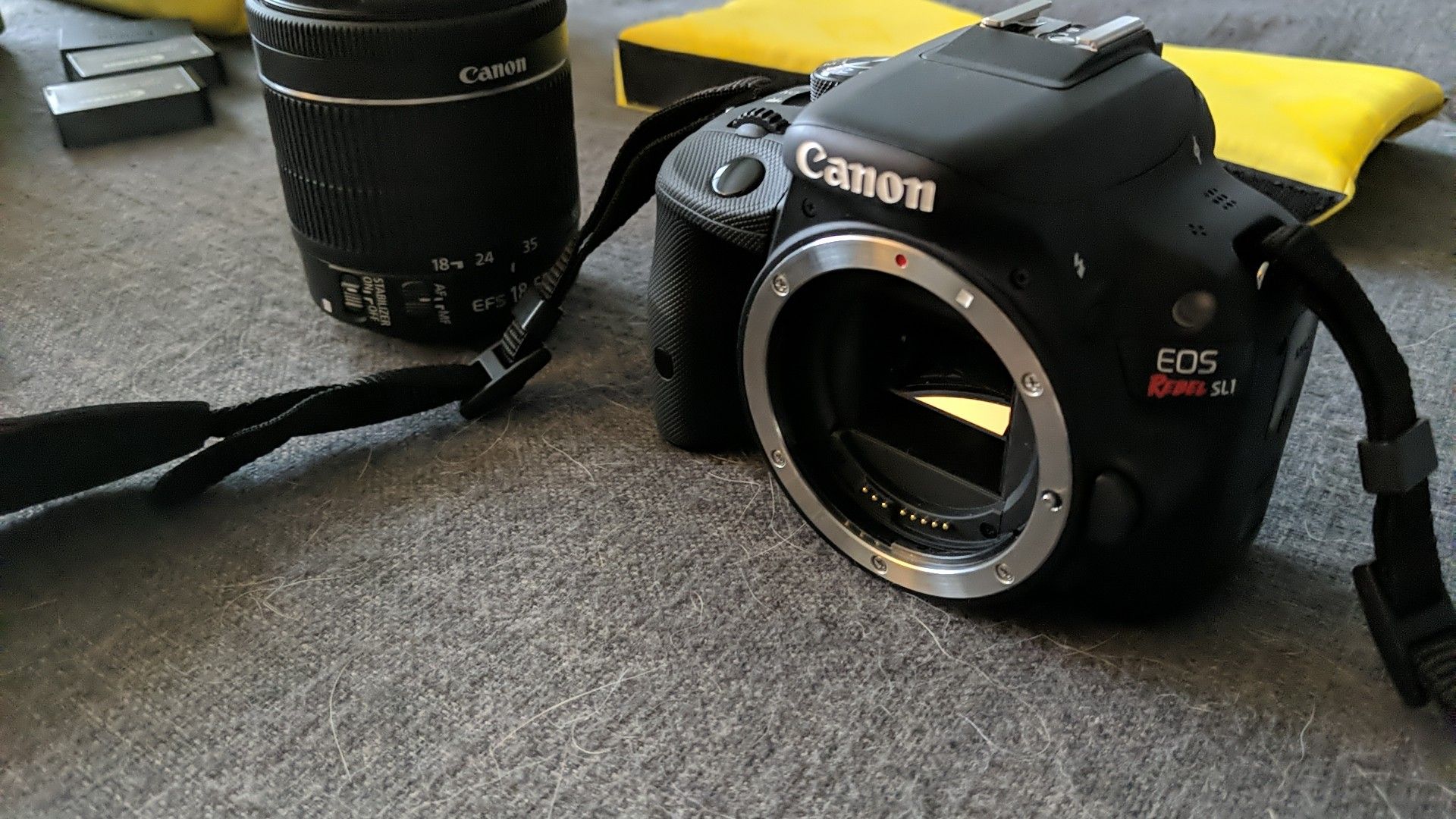 Canon Rebel SL1 digital camera