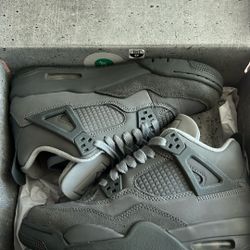 Jordan 4 Wet Cement