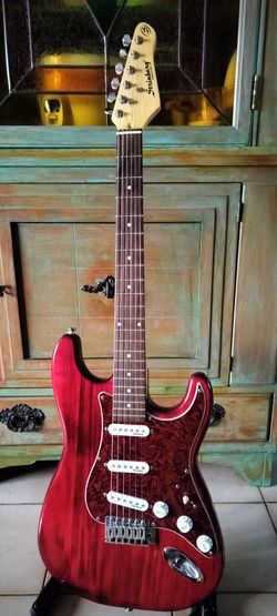 Like new Strinberg STS 100 electric guitar