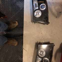 Ram Truck Head Lights 