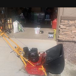 MCLANE  7 BLADE TIFF MOWER 