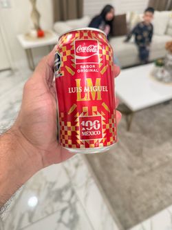 Luis Miguel Coke can