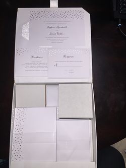 Wedding invitations Thumbnail