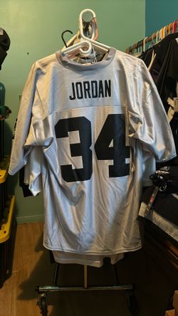Jordan NFL raider jersey