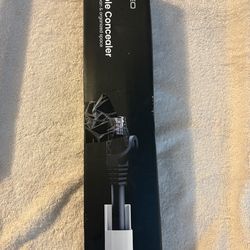 25.5 feet total of Cable Consealer