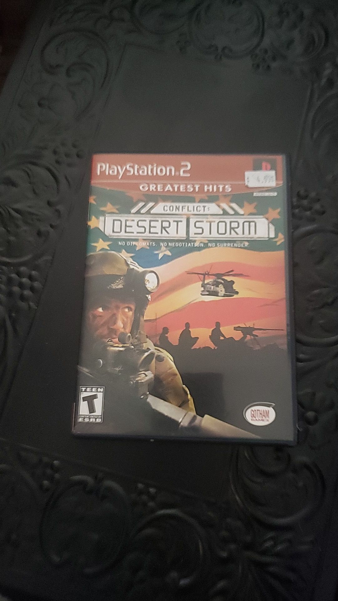 ps2 greatest hits conflict desert storm