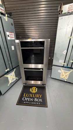 🔥 Wolf 30” M Series Transitional Built-In Double Oven  Model: DO3050TM/S/T Condition: Brand New Open Box Price Today: $8,199 Includes Store Warranty 
