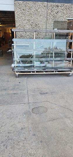 1/2 glass table top for sale de venta