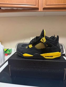 jordan 4 thunders