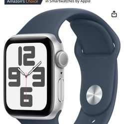 apple watch se 2 40mm gps wifi model Sealed NEW