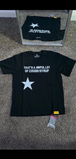 Cough syrup  shirt