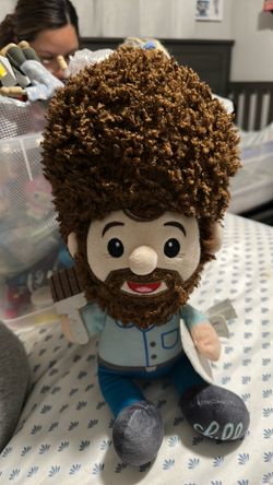 Bob ross plushie