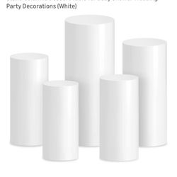 Cylinder Pedestal Stands