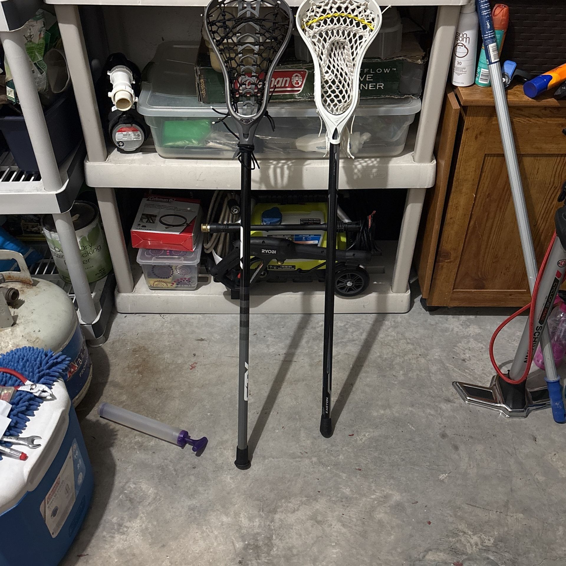 Lacrosse Sticks