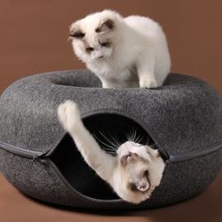 Cat Tunnel & Bed