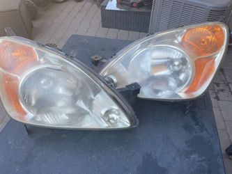 2002-2004 Honda Crv Headlights