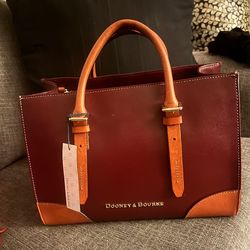 Dooney and Bourke all leather