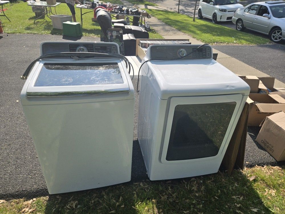 Washer and Dryer