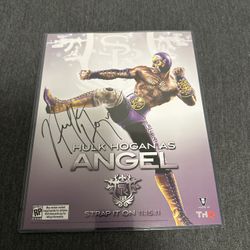 Hulk Hogan Signature