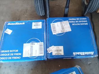 Front brake rotors for 2004-2008 ford f150