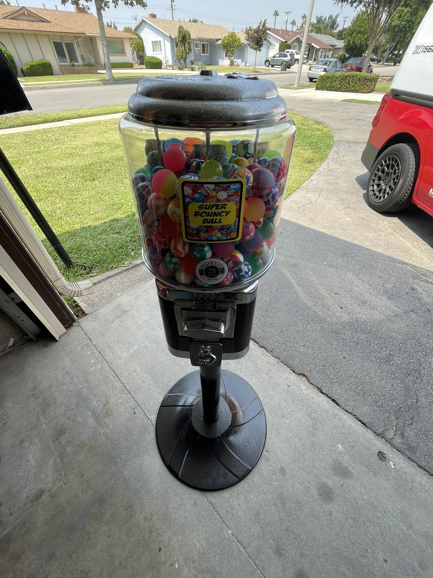 Gumball Candy Machine 