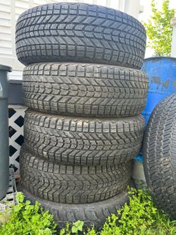 Firestone Winterforce Wheels