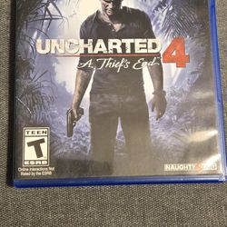 Uncharted 4 Ps4