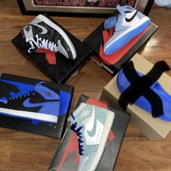 Jordan 1 Bundle Lot Size 8 