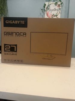 Gaming monitor