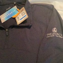 Men’s Las Vegas Golf Club Long Sleeves lightweight Pullover XL