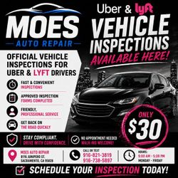 Official Lyft & Uber Vehicle Inspections and parts
