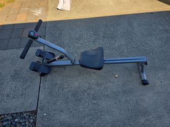 Row machine