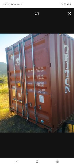 Triton Shipping Container 40ft