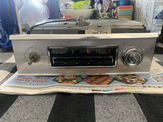 OG 63-64 Impala Radio